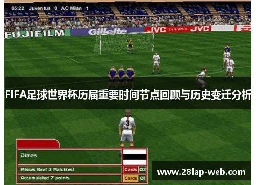 FIFA足球世界杯历届重要时间节点回顾与历史变迁分析